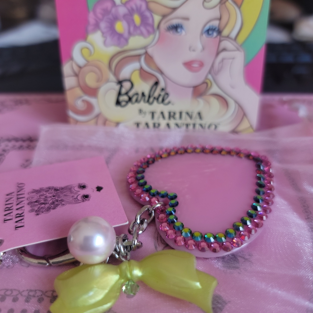 Barbie TM Heart Keychain by Tarina Tarantino - Picture 10 of 10